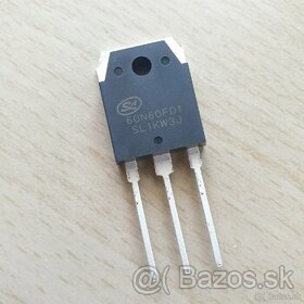 60N60FD1, SGT60N60FD1PN - IGBT tranzistor