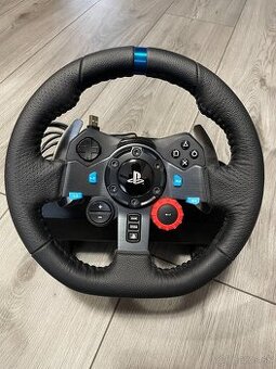 Logitech G29 + Radiaca páka