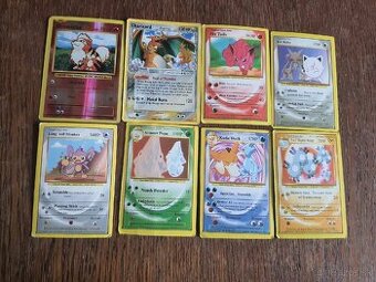 Pokemon karty set 1