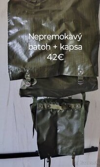 Vojenský batoh