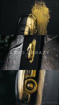 3D auto obrazy rôzne