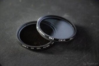 CINEZ-X MC CPL + HOYA UX II a Nikon EN-EL25