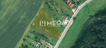 Na predaj pozemok vhodný na výstavbu RD, Prešov-okolie, Chme - 1