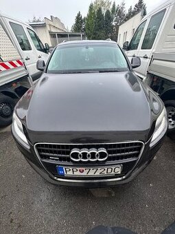 AUDI Q7 3.OTDI 233hp 2xSLINE 2008 NA SUČIASTKY