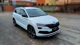 2020 ŠKODA KAROQ SPORTLINE, 1.5TSi, DSG, ODPOCET DPH