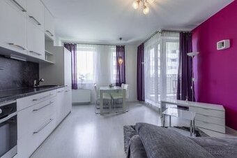 Novostavba 2 izbového bytu s loggiou a garážou