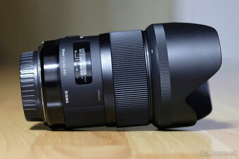 Sigma 35mm f/1.4 Art DG HSM pre Canon