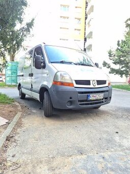 Renault Master 9 miestne