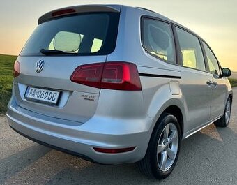 Volkswagen Sharan 2.0 CR 103 kW ,rok 2011,nové rozvody,brzdy