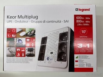 LEGRAND UPS Keor Multiplug 800VA FR