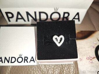 Pandora prívesok srdiečko