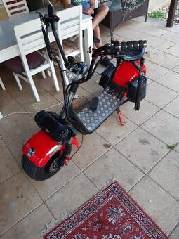 Predám elektricku modernú harlejku
