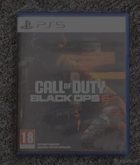 Call Of Duty - Black Ops 6 PS5