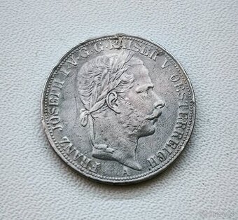 spolkovy toliar FJI 1867 A