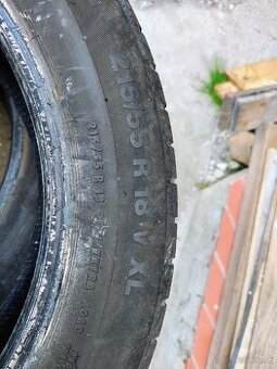 Pneu letne 215/55 R18 dot 03/20 4mm