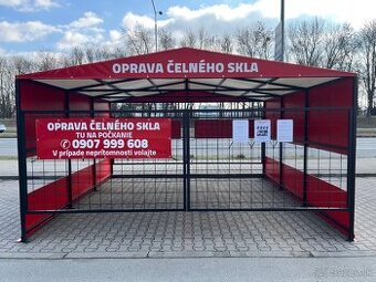 Oprava čelného skla