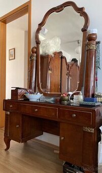 Starožitná spálňa ART deco