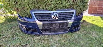 Predný nárazník z maskou VW Passat B6