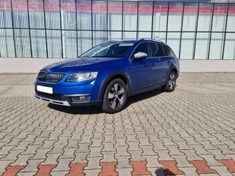 Škoda Octavia Scout 4x4 2,0 TDi DSG bixenon,ťažné, záruka km