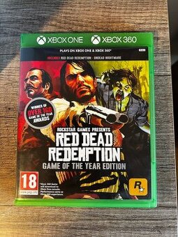 RDR1 Xbox One Game of The Year Edition