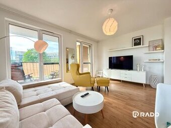 RADO | 2-izbový byt s balkónom 60 m² | Nový Ružinov