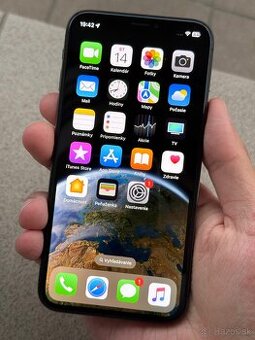 Predam iPhone X 64GB cierny
