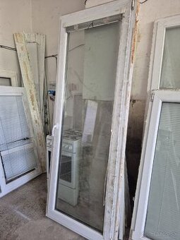 Terasové plastové dvere 86x227