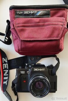 Zenit 122 MC Helios-44M-4