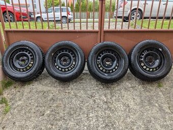 Plechove disky 15" + zimne pneu (citajte pozorne)