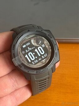 Garmin Instinct Solar - len odskúšané