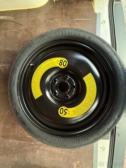 Dojazdové koleso VW 125/70r18