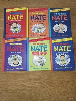 Knihy nate veľký frajer