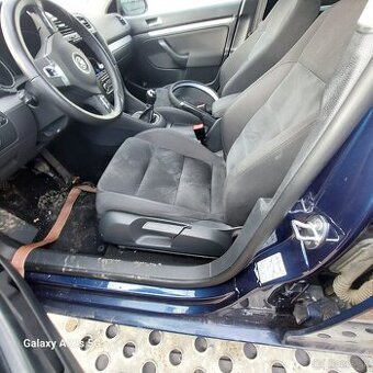 Vw golf 6 sedadla - 1