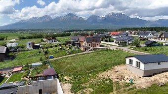 Stavebný pozemok s výhľadom na Tatry 1229m²