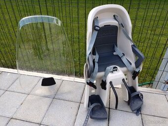 Detská cyklosedačka Polisport Guppy+ štít+ prilba