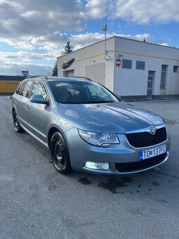 Škoda Superb 2.0tdi 103kw 2013