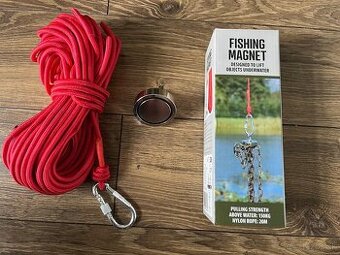 Fishing magnet s lanom - 1