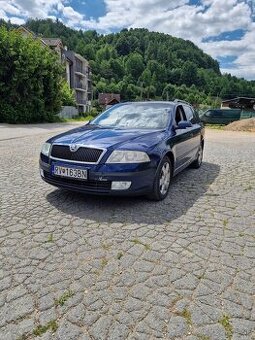 Škoda Octavia II 2.0TDI
