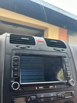 Predám 2 DIN Android autorádio NÁHRADNÉ DIELY