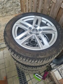 17" Alu kola Audi 225/50R17 zimne