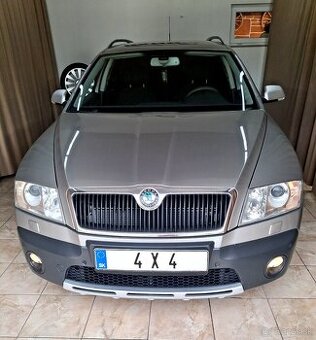 Škoda Octavia Scoute