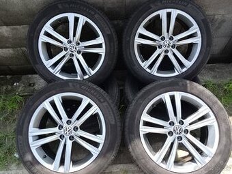 VW T-cross 17"Orig. hliník.disky SEBRING/Škoda kamiq,skala