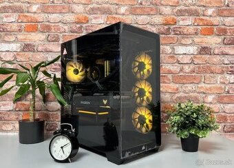 Ryzen 7 7800X3D\32GB\RX 7900XTX\SSD\1000W Zdroj