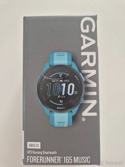 Garmin Forerunner 165 MUSIC Turquoise Aqua - amoled