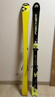 Slalomové lyže Fisher 150cm