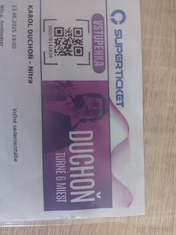Koncert KAROL DUCHON v NITRE