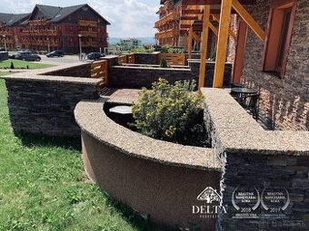 Pekný, 2 izb. apartmán s veľkou terasou, Vysoké Tatry