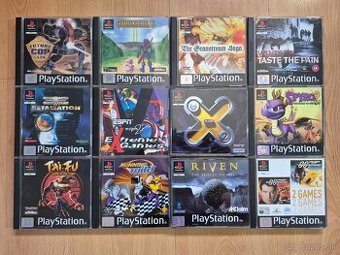 Hry na PS1 od 3€