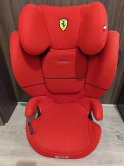 Cybex Solution M-fix SL FERRARI 2021 Racing Red