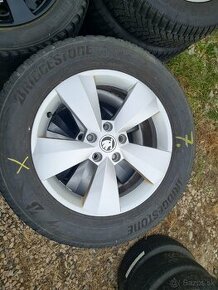 ALU DISKY R-17 5x112 Kodiaq